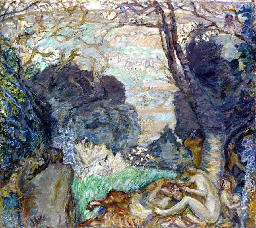 Faunlar - Pierre Bonnard