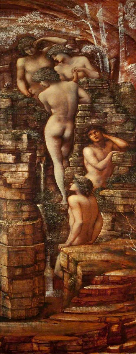 Tepe Perileri - Edward Burne-Jones
