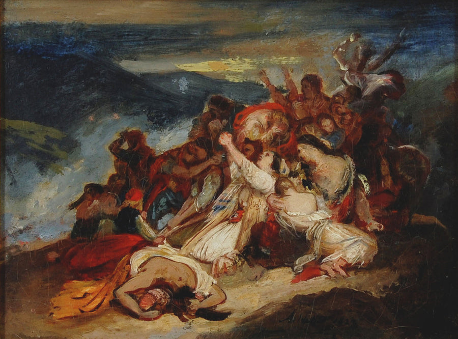 Souli'deki Kadınlar - Ary Scheffer
