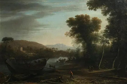 Odun Doğrayıcılar - Claude Lorrain