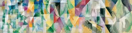 Reproduction du tableau « Les Fenêtres sur la ville - Robert Delaunay » par Alpha Reproduction en peinture à l’huile