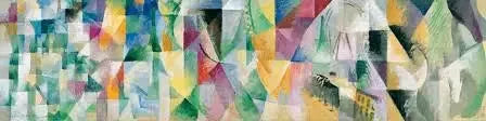 Şehir Üzerine Pencereler - Robert Delaunay