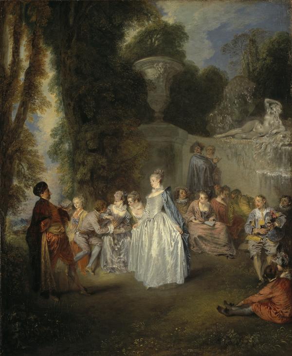 Venet Düğünleri - Antoine Watteau