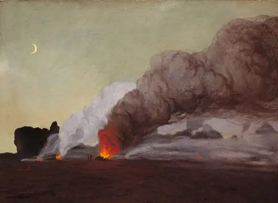 Ateşler - Félix Vallotton
