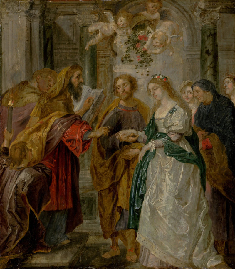 Meryem Ana'nın Nişanları - Peter Paul Rubens