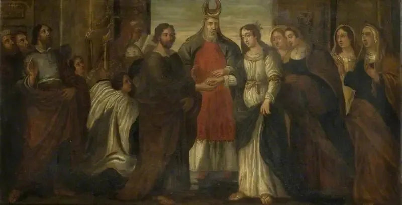 Marie ve Joseph'in Nişanları - Peter Paul Rubens