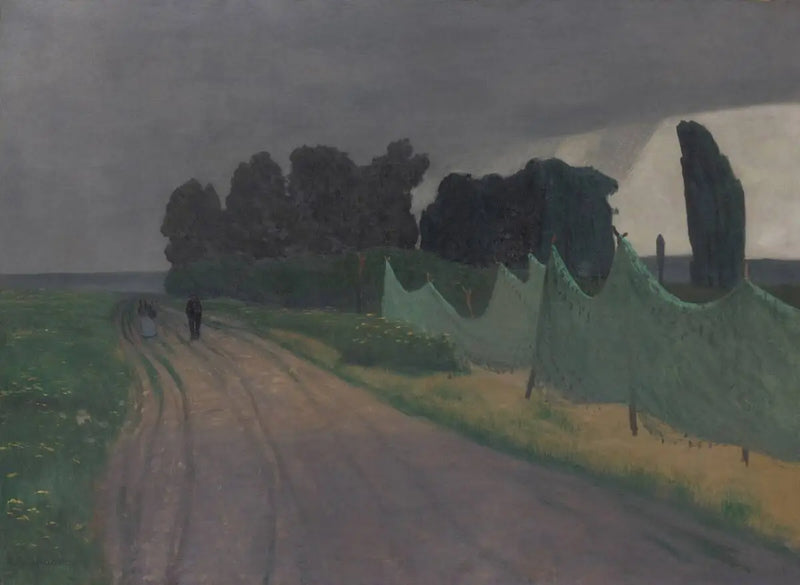 Filetler, Honfleur - Félix Vallotton