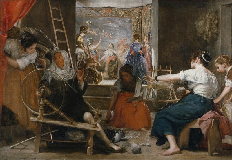 İplikçilerin - Diego Velázquez