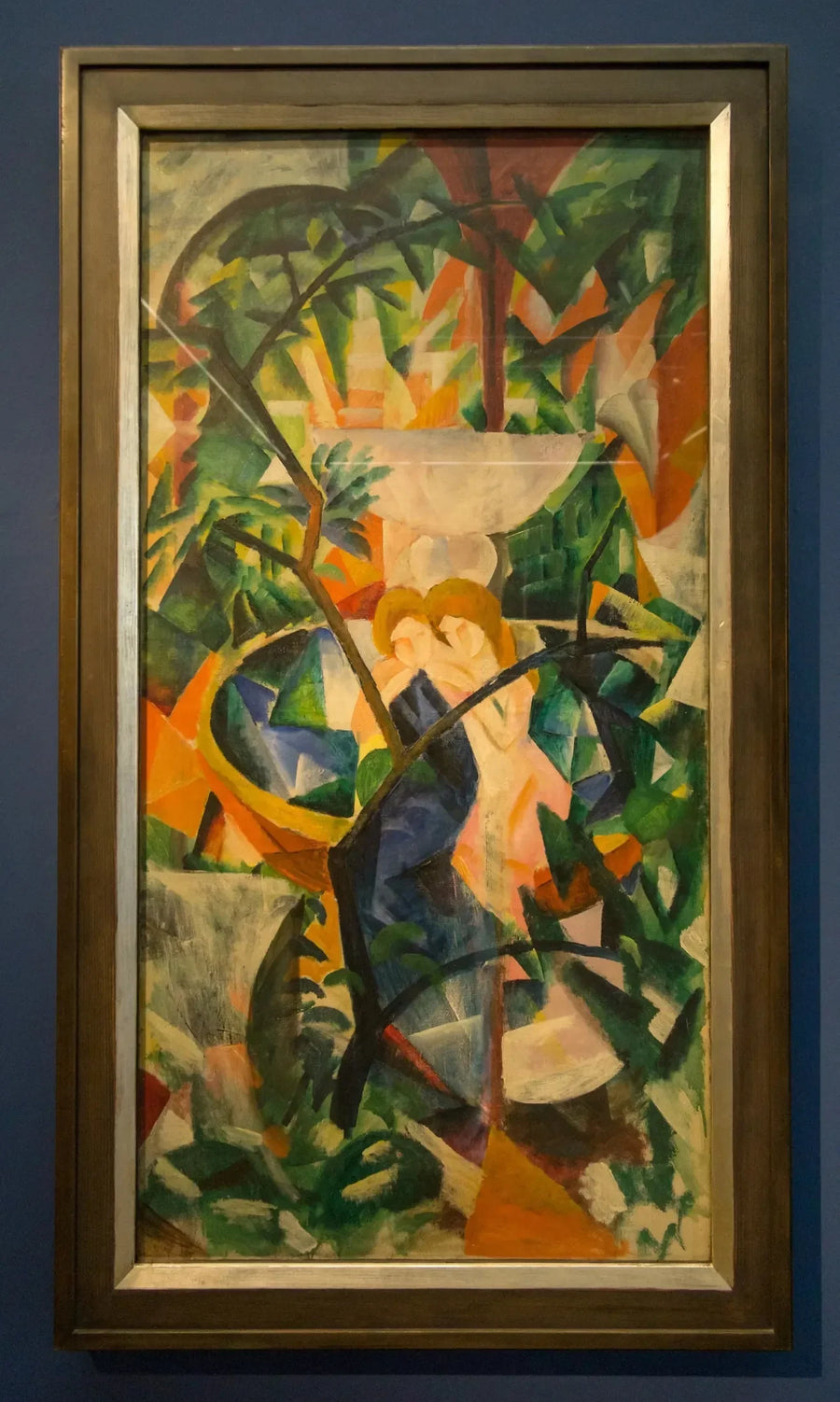 Çeşme Başındaki Kızlar - August Macke