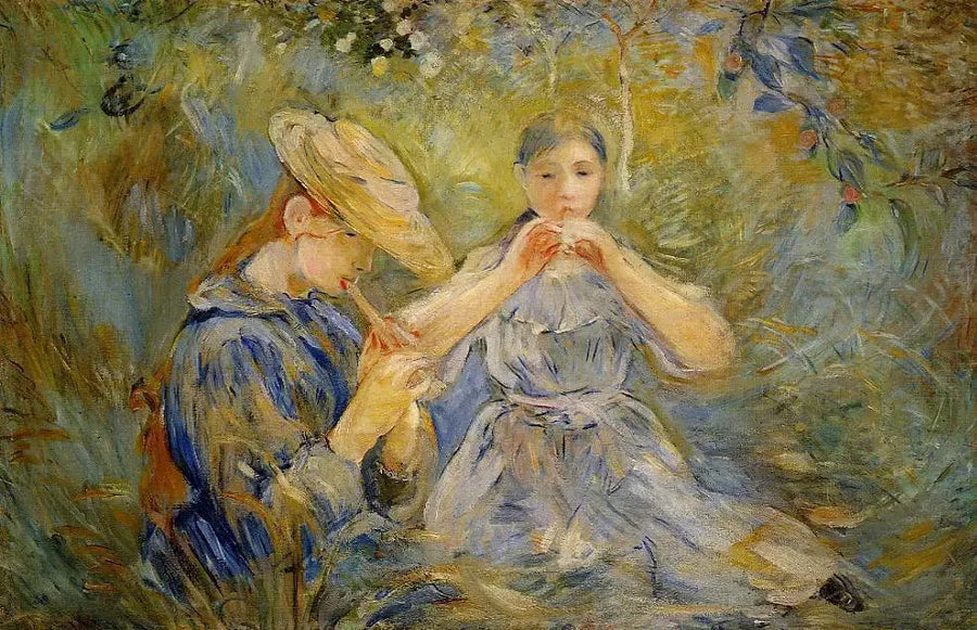 Flageoletler - Berthe Morisot