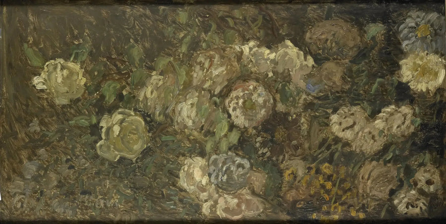 Çiçekler - Claude Monet