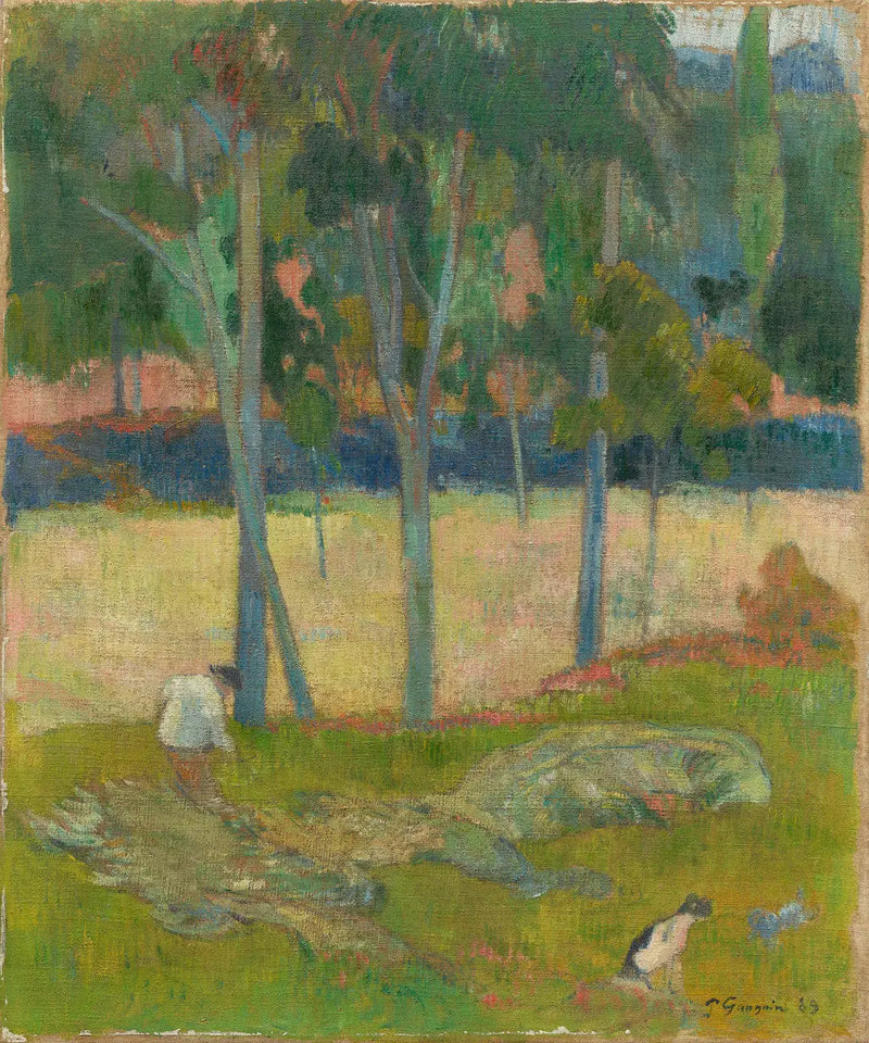 Samanlar - Paul Gauguin