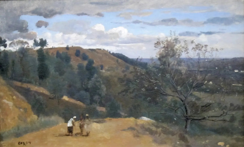 Igny Manzaraları - Jean-Baptiste Camille Corot