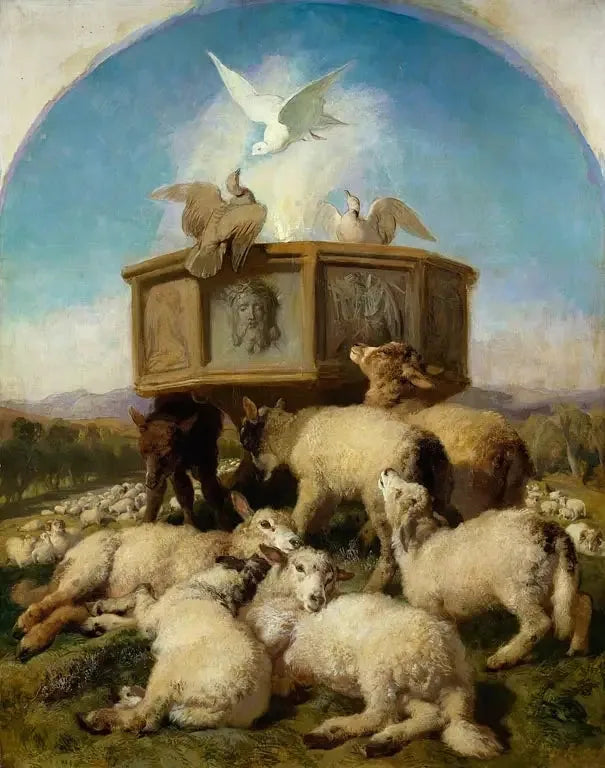 Vaftiz Havuzları - Edwin Henry Landseer