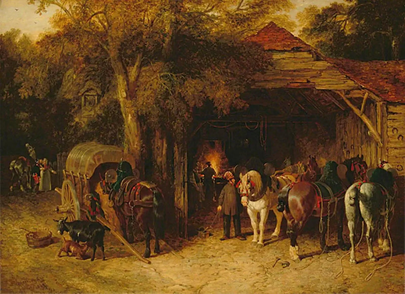 Çekiççiler - John Frederick Herring, Sr.