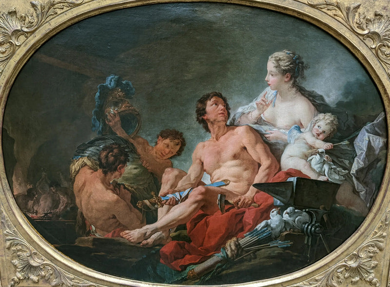 Vulcain'in Dövmehaneleri - François Boucher