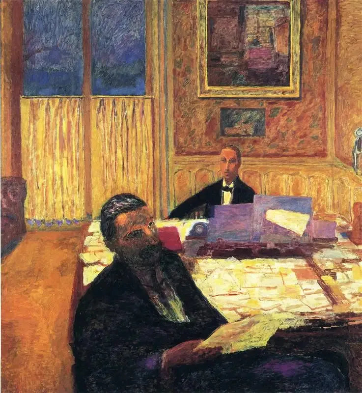 Bernheim-Jeune Kardeşler - Pierre Bonnard