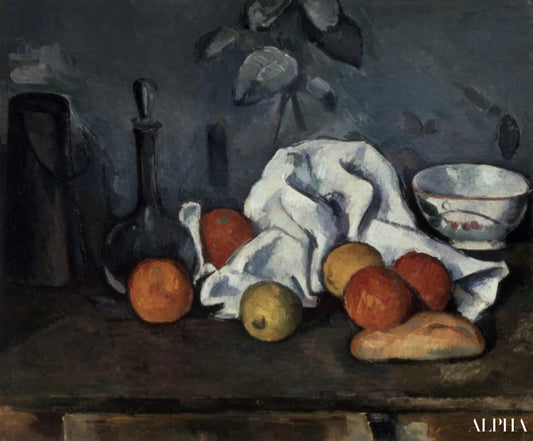 Les fruits - Paul Cézanne - Reproductions de tableaux et peintures haut de gamme