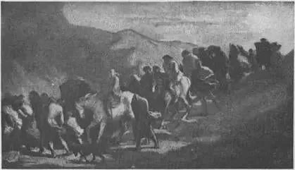Kaçaklar - Honoré Daumier