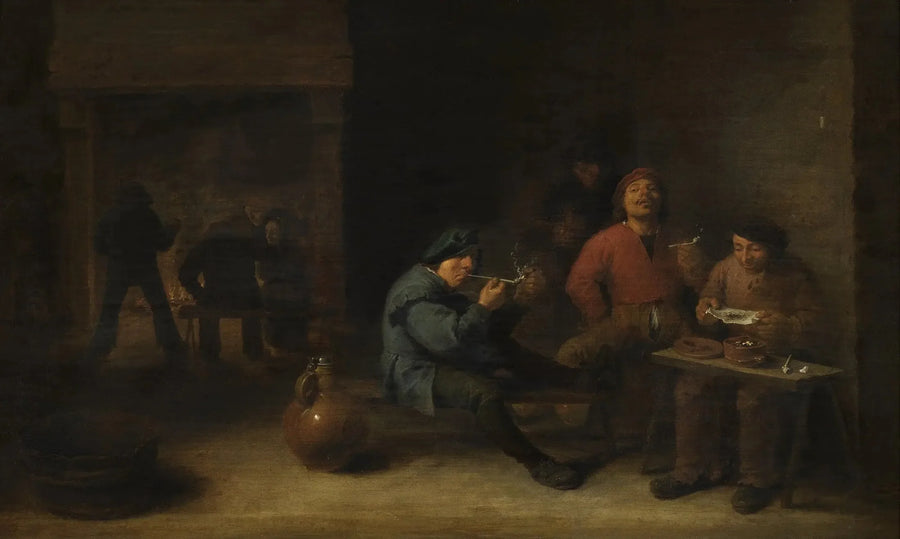 Sigara İçenler - David Teniers genç