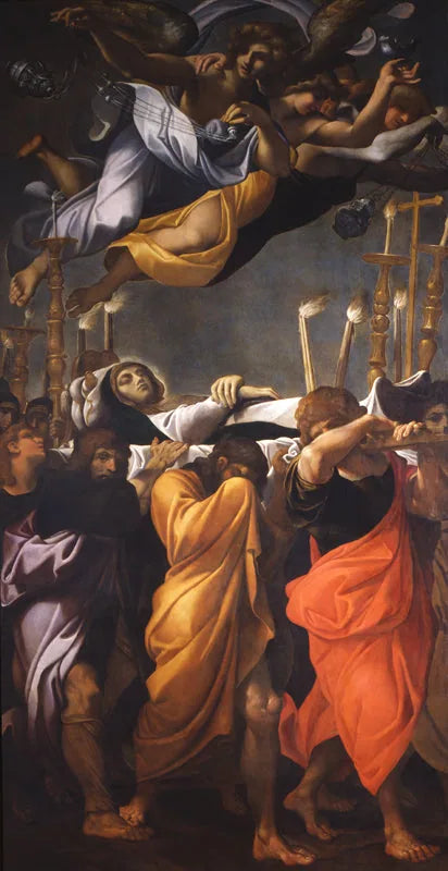 Meryem Ana'nın Cenazesi - Ludovico Carracci