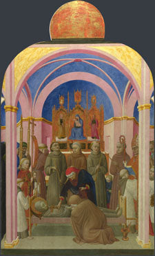 Aziz Fransisölümleri - Stefano di Giovanni (Sassetta)