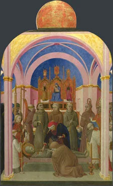 Aziz Fransisölümleri - Stefano di Giovanni (Sassetta)