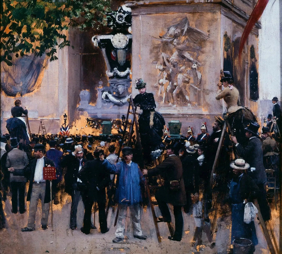 Victor Hugo'nun Cenazesi, Étoile Meydanı (1 Haziran 1885) - Jean Béroud