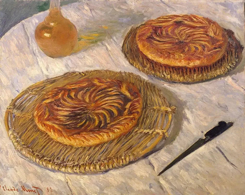 Les galettes - Claude Monet image 2 reproduction de peinture à l’huile
