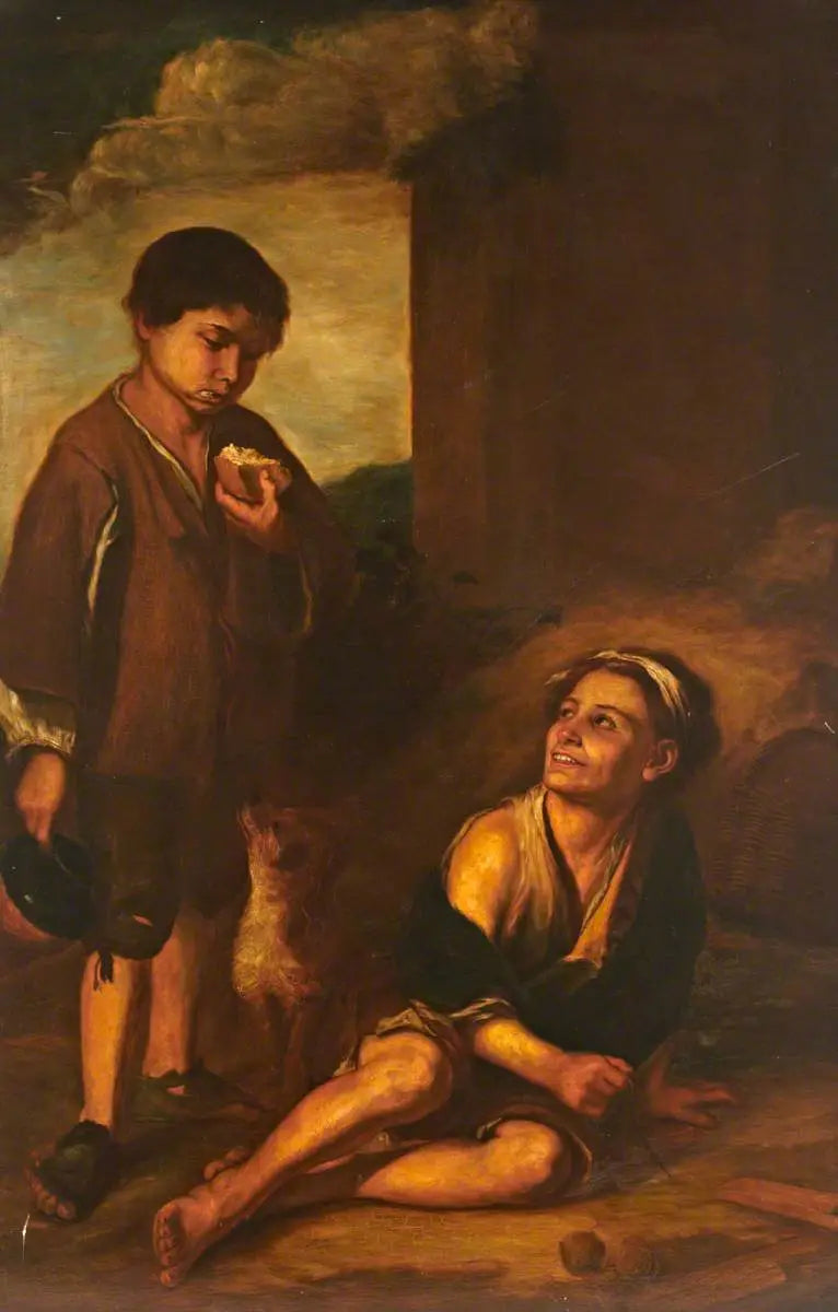 Çocuklar Dilenciler - Bartolomé Esteban Murillo