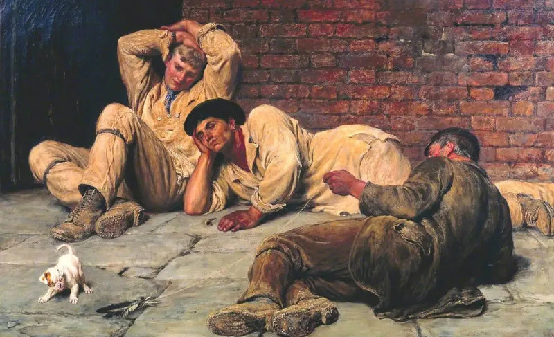 Oyundaki Devler - Briton Rivière