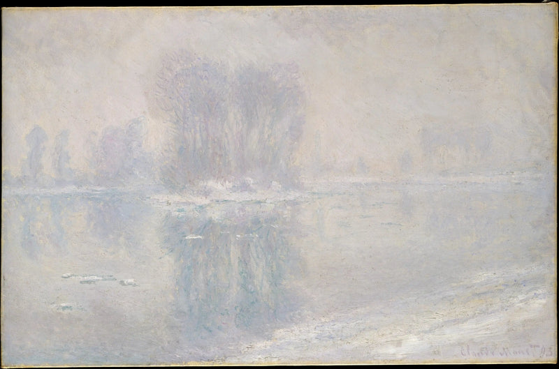 Buz Küpleri (1335) - Claude Monet
