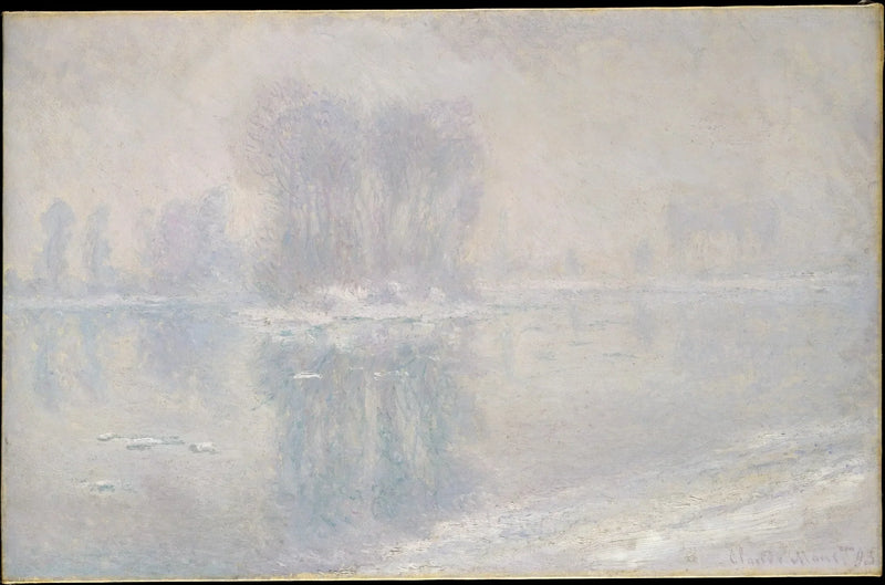 Buz Küpleri (1335) - Claude Monet