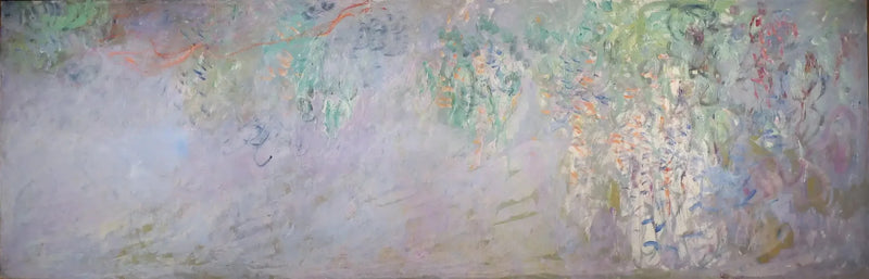 Salkım söğütler - Claude Monet