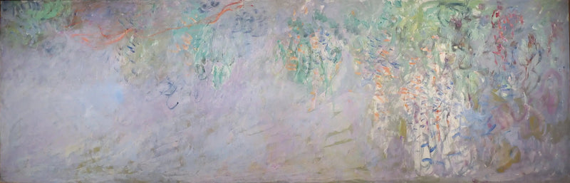 Salkım söğütler - Claude Monet