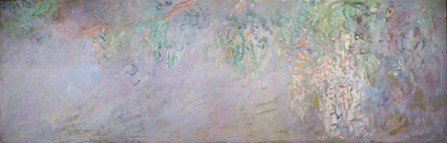 Salkım söğütler - Claude Monet
