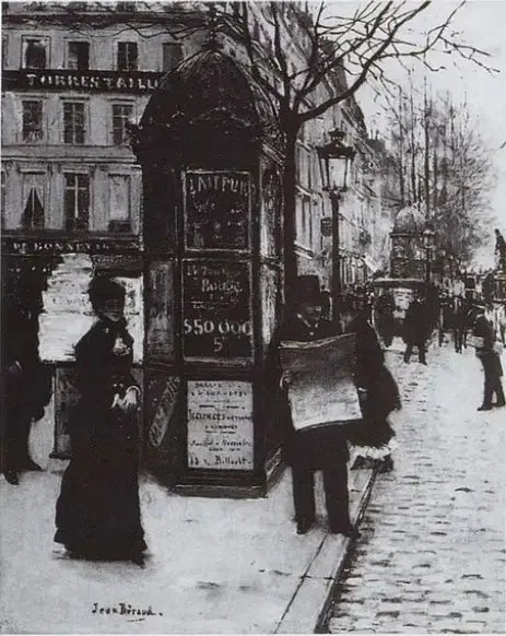Les Grands Boulevards - Jean Béroud