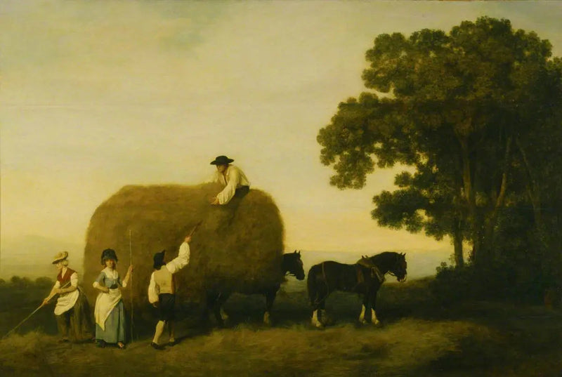 Haymakçiler - George Stubbs