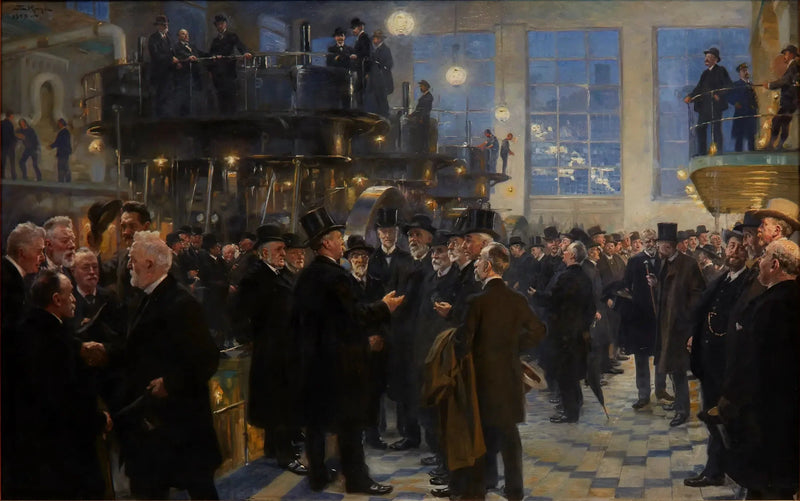 Sanayi İnsanları - Peder Severin Krøyer