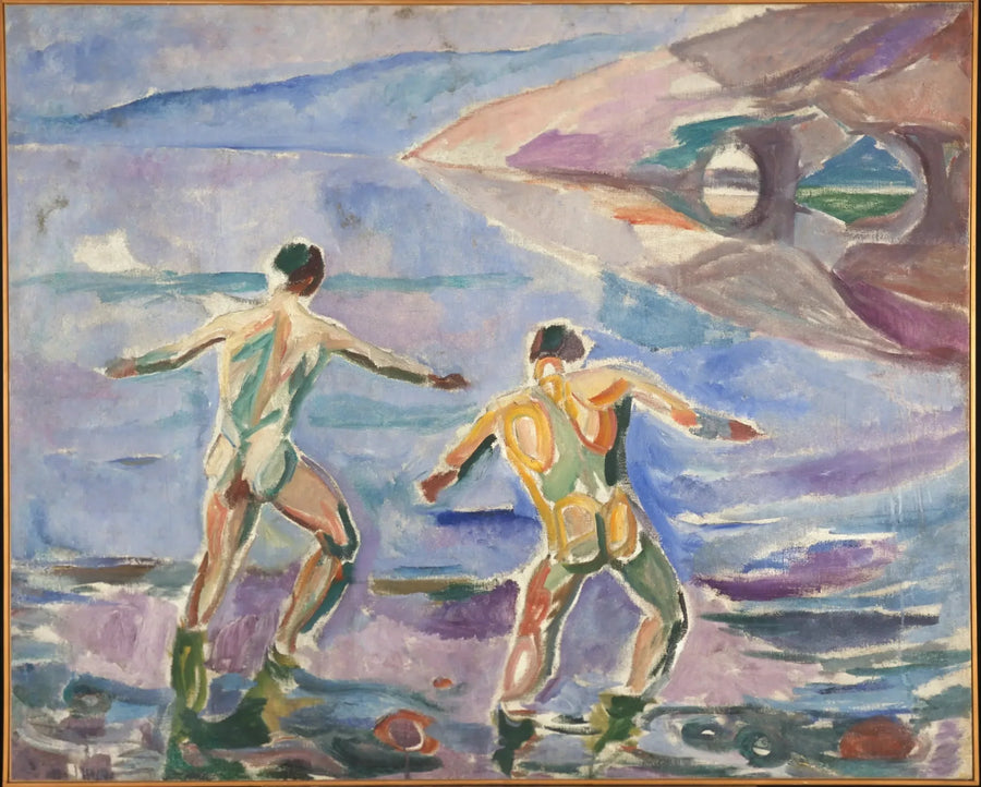 Adamlar Yüzüyor - Edvard Munch