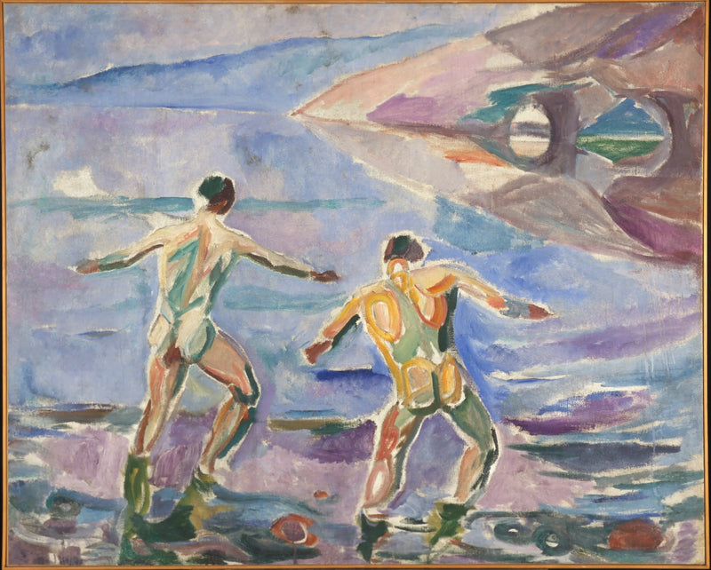 Adamlar Yüzüyor - Edvard Munch