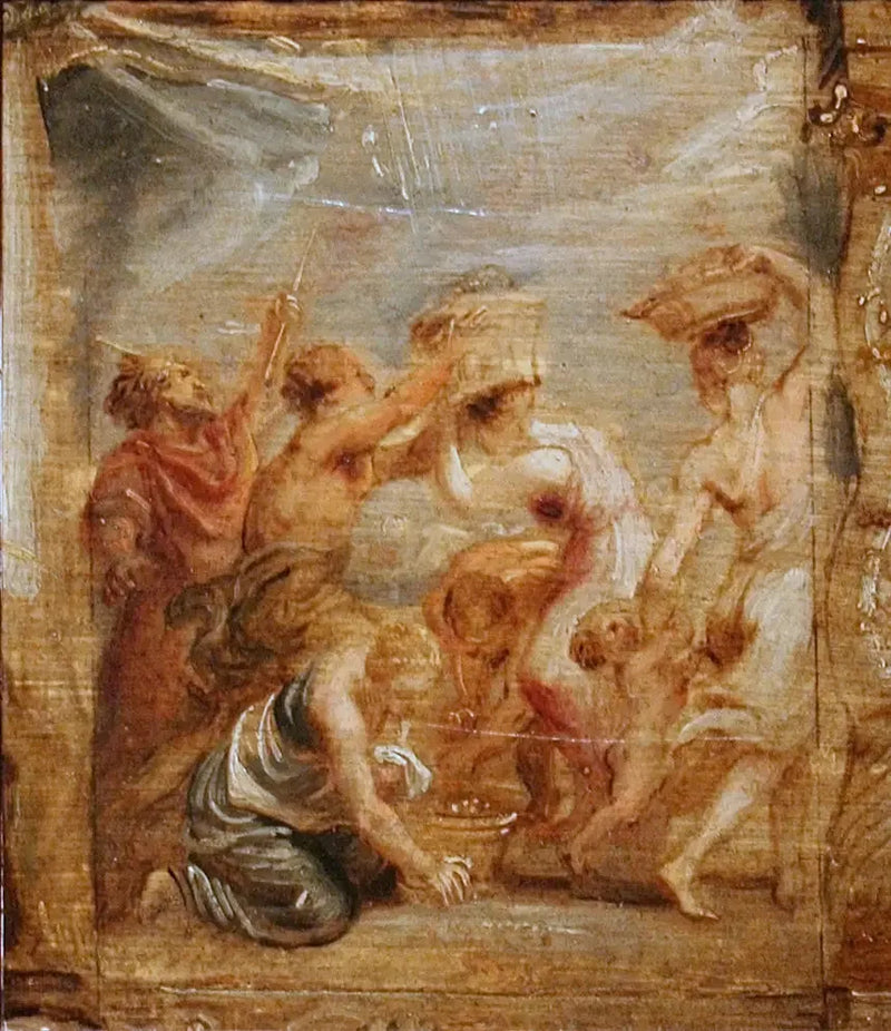 İsrailoğulları Manna Toplarken - Peter Paul Rubens