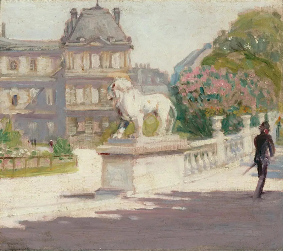 Luxembourg Bahçeleri - Grant Wood