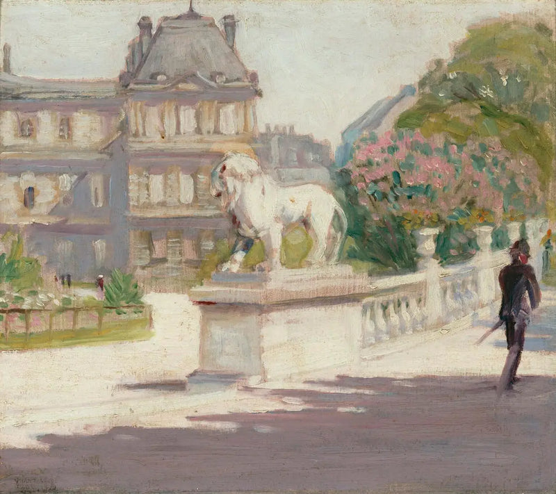 Luxembourg Bahçeleri - Grant Wood