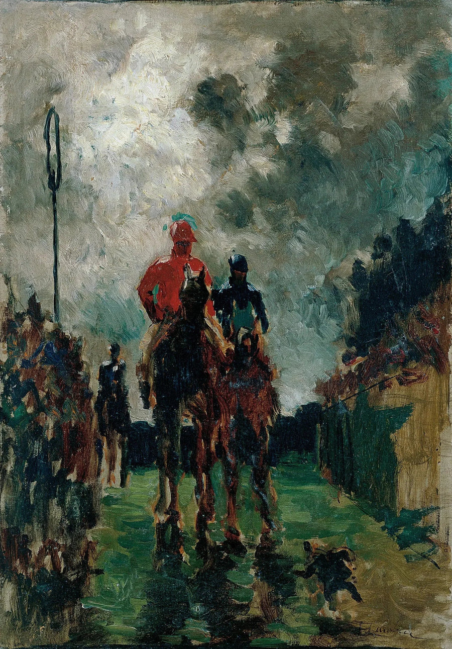 Jokeyler - Henri de Toulouse-Lautrec