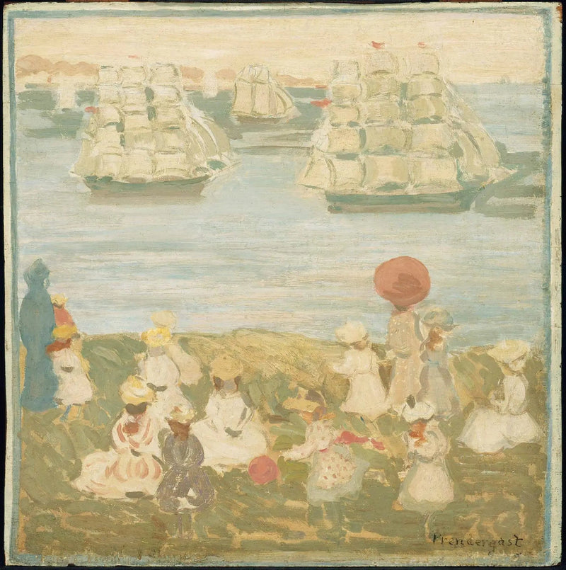 Güzel Gemi - Maurice Prendergast