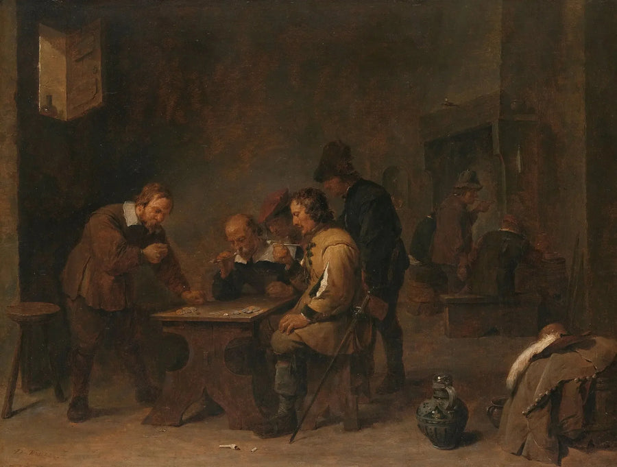 Oyuncular - David Teniers le Jeune
