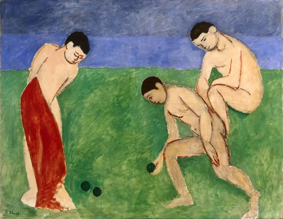 Top Oynayanlar - Henri Matisse