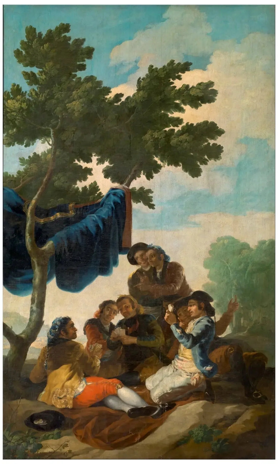 Kart Oynayanlar - Francisco de Goya
