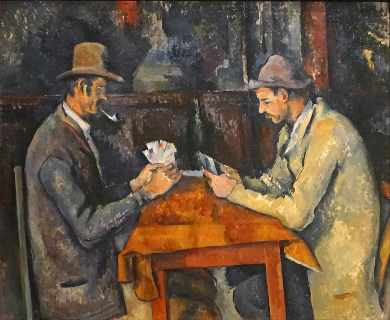 Kart Oyuncuları - Paul Cézanne